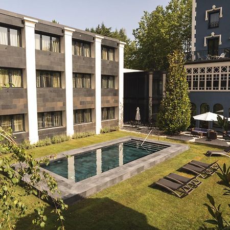 Balneario Font Vella- Adults Only Hotel Sant Hilari Sacalm Bagian luar foto