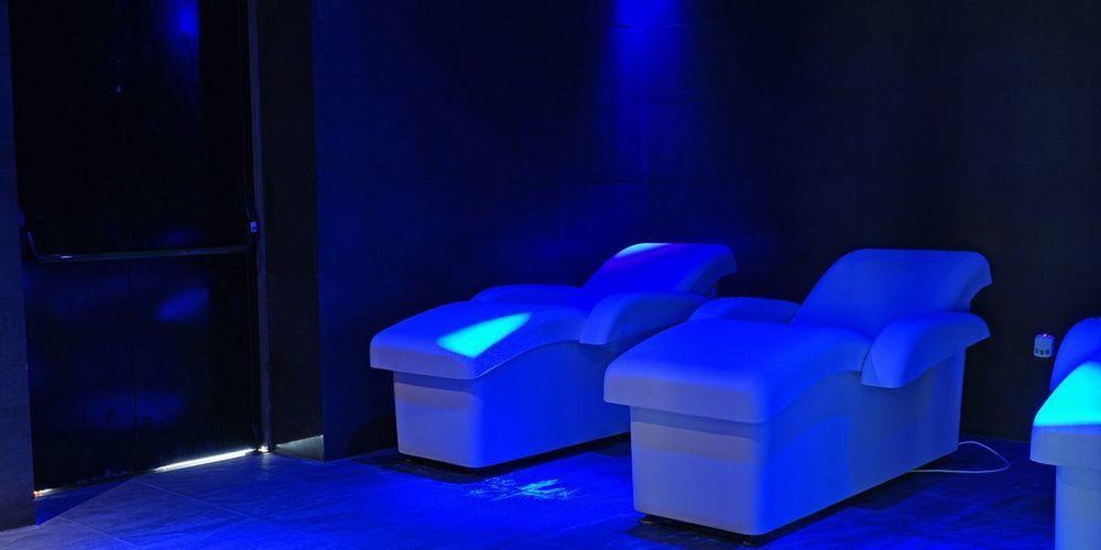 Balneario Font Vella- Adults Only Hotel Sant Hilari Sacalm Bagian luar foto