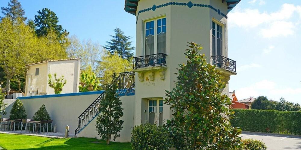 Balneario Font Vella- Adults Only Hotel Sant Hilari Sacalm Bagian luar foto