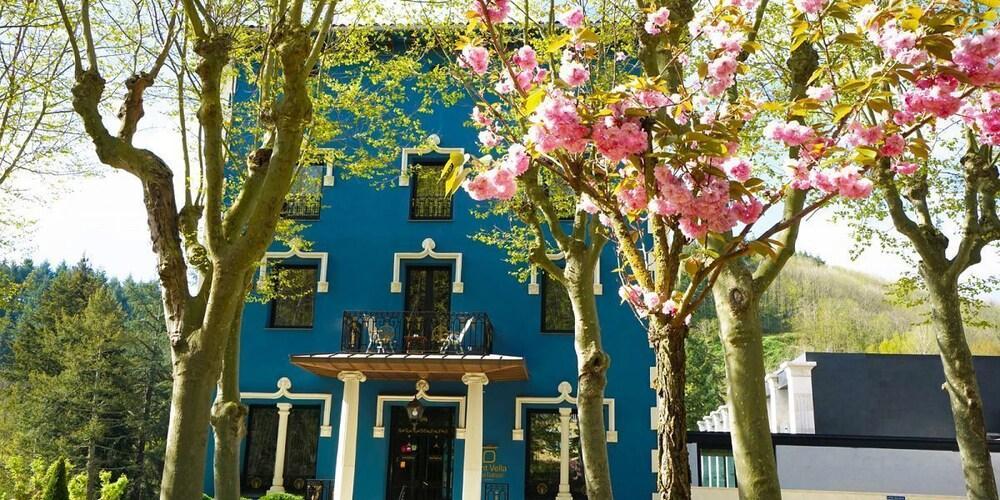 Balneario Font Vella- Adults Only Hotel Sant Hilari Sacalm Bagian luar foto