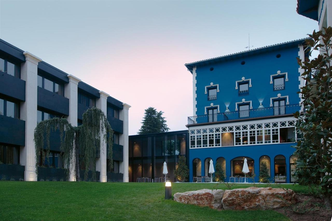 Balneario Font Vella- Adults Only Hotel Sant Hilari Sacalm Bagian luar foto