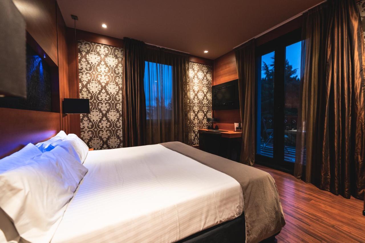 Balneario Font Vella- Adults Only Hotel Sant Hilari Sacalm Bagian luar foto