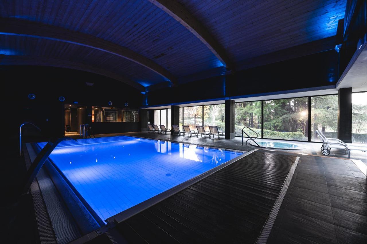Balneario Font Vella- Adults Only Hotel Sant Hilari Sacalm Bagian luar foto