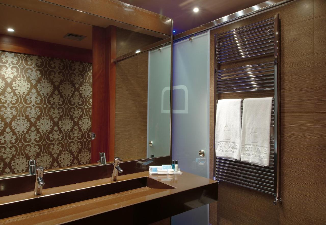 Balneario Font Vella- Adults Only Hotel Sant Hilari Sacalm Bagian luar foto