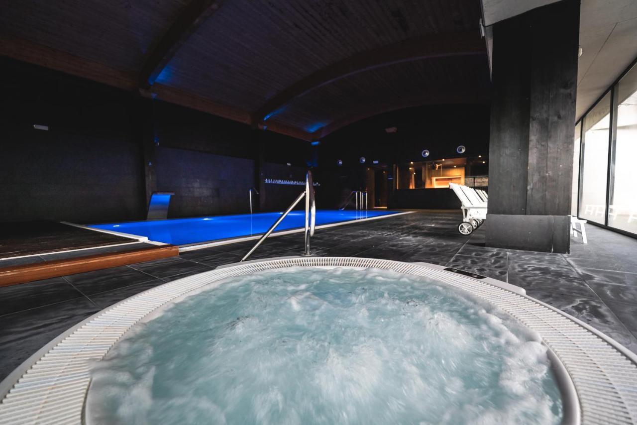 Balneario Font Vella- Adults Only Hotel Sant Hilari Sacalm Bagian luar foto