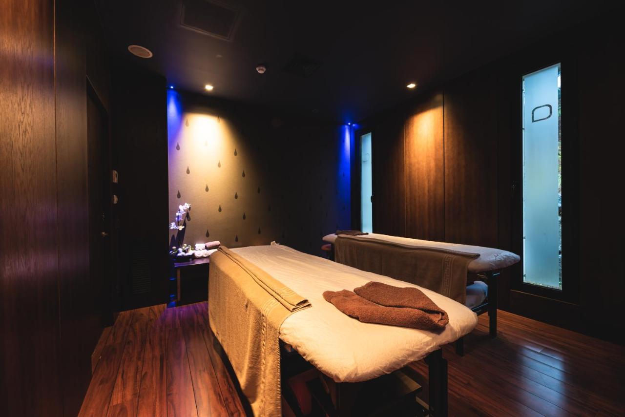 Balneario Font Vella- Adults Only Hotel Sant Hilari Sacalm Bagian luar foto
