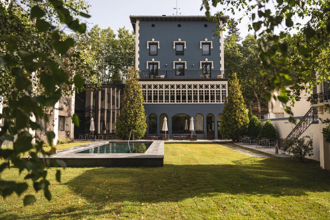 Balneario Font Vella- Adults Only Hotel Sant Hilari Sacalm Bagian luar foto