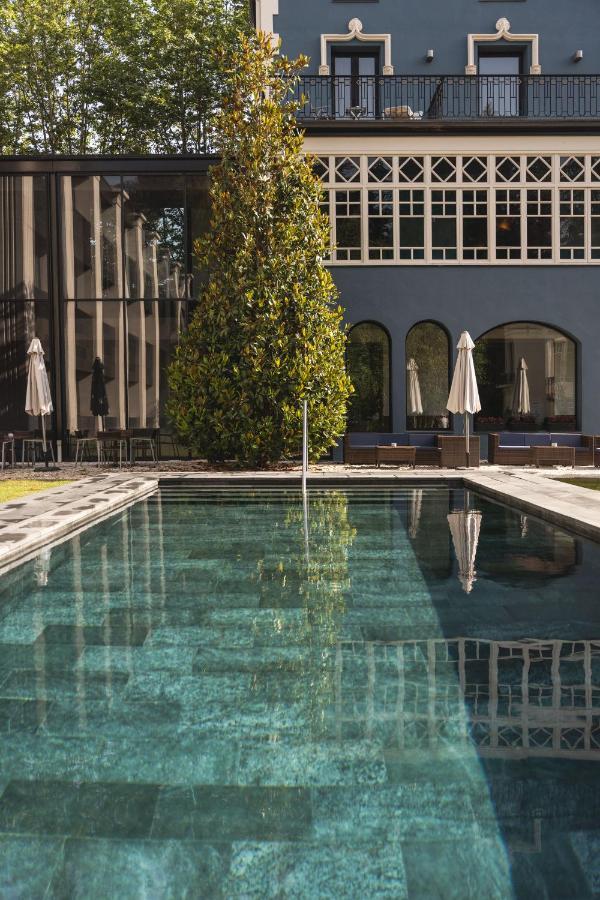 Balneario Font Vella- Adults Only Hotel Sant Hilari Sacalm Bagian luar foto