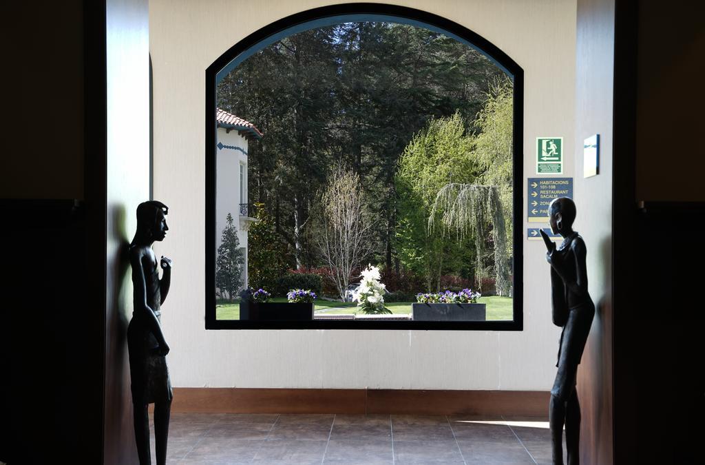 Balneario Font Vella- Adults Only Hotel Sant Hilari Sacalm Bagian luar foto