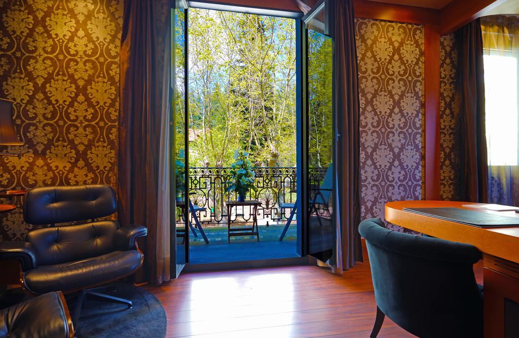Balneario Font Vella- Adults Only Hotel Sant Hilari Sacalm Bagian luar foto