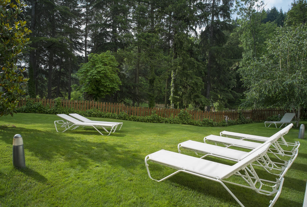 Balneario Font Vella- Adults Only Hotel Sant Hilari Sacalm Bagian luar foto