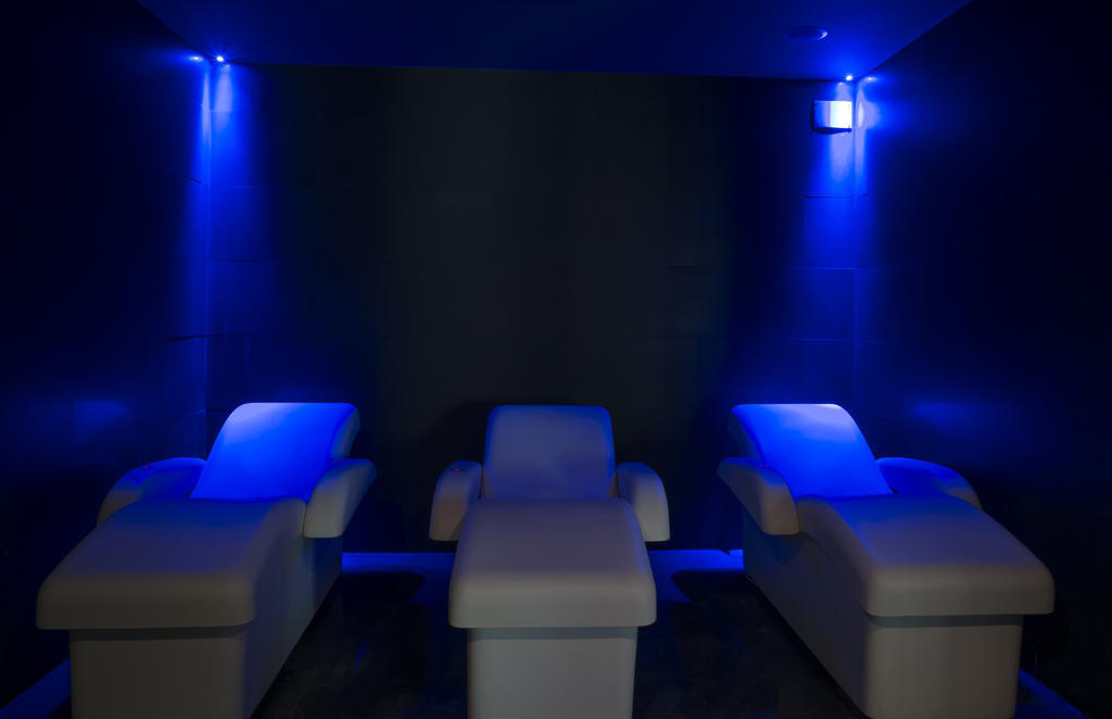 Balneario Font Vella- Adults Only Hotel Sant Hilari Sacalm Bagian luar foto